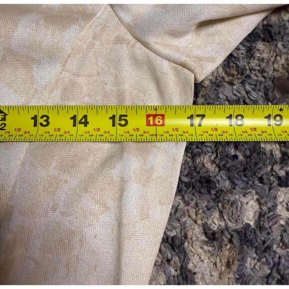 Goldworm 60s Italian jacquard geometric archival midi dress scarf set 12 - Picture 5 of 6